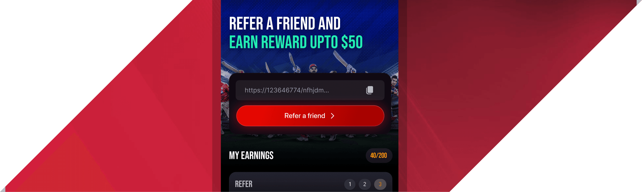 REFER & EARN
